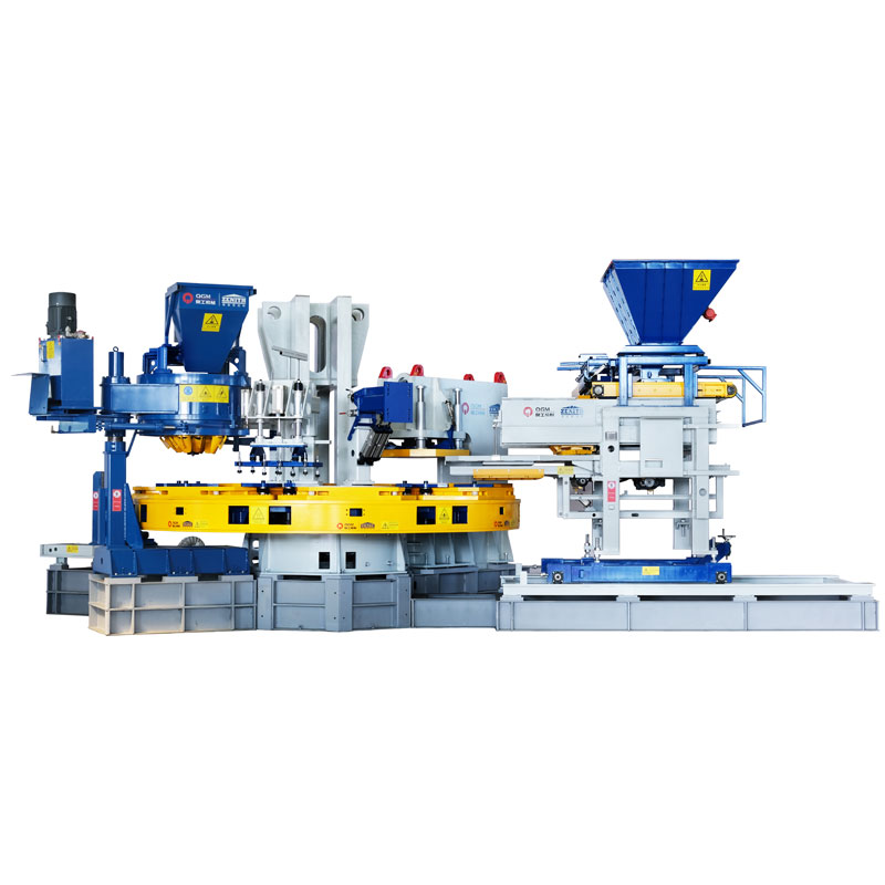 PC Series Block Machine, aşağı texniki xidmətlə yüksək keyfiyyətli çıxışı necə təmin edir