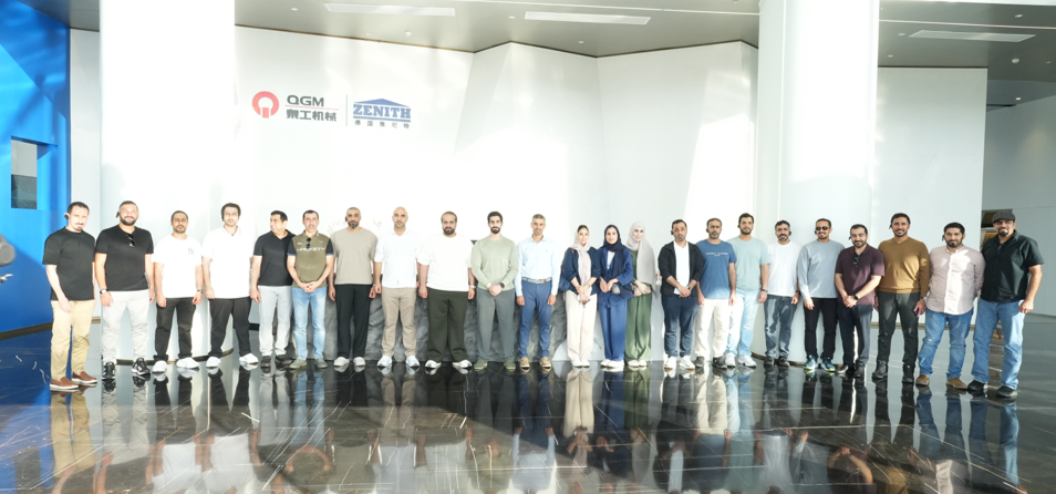 Quangong Co, Ltd.: Çini və Ərəbistanın yaşıl gələcəyini yandırılmayan kərpic maşınları ilə körpü