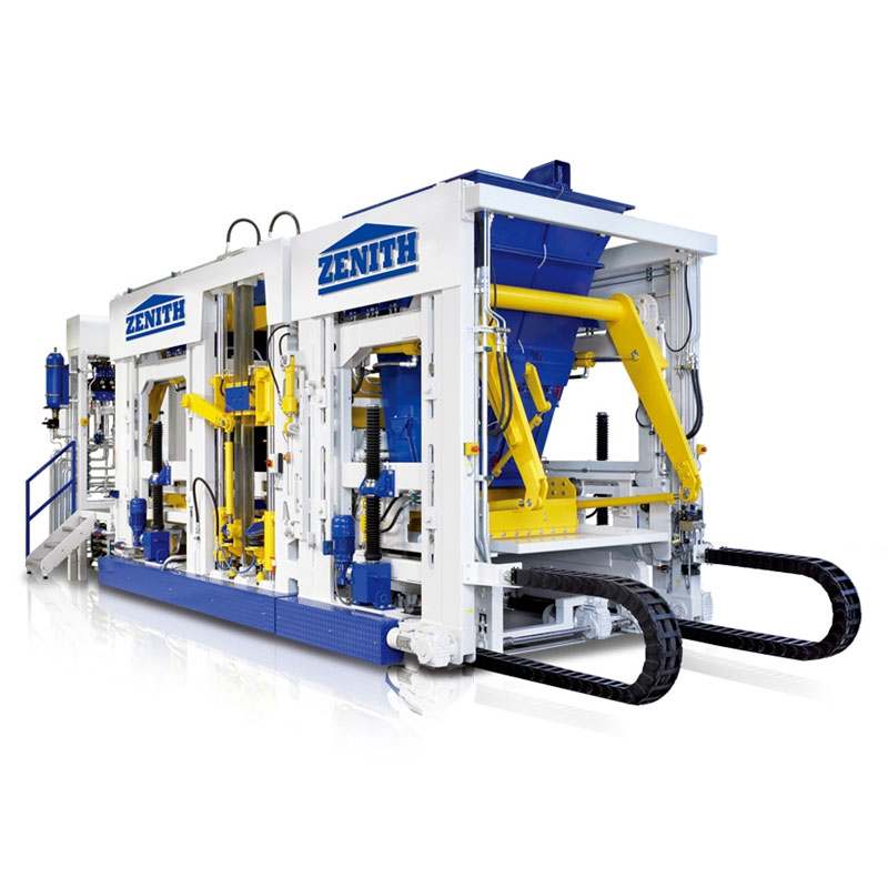 Bir Almaniya Zenith Block Machine ilə hansı dəstək və xidmət gəlir