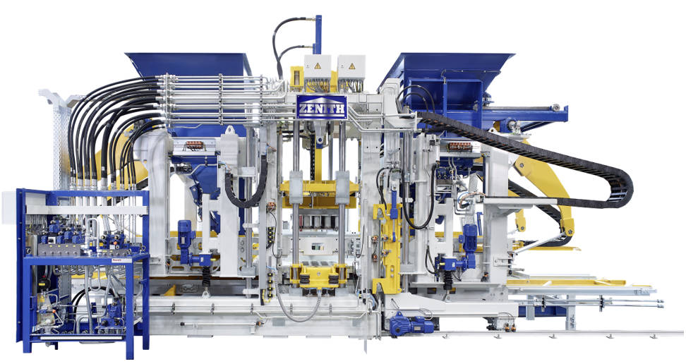 Alman Mühəndisli Tək Palet Blok Texnologiyasının zirvəsi