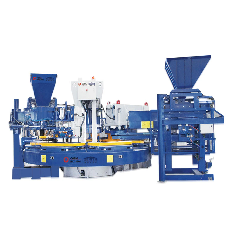 Almaniya Zenith Block Machine sement istehlakını necə optimallaşdırır?